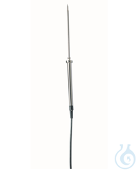 Penetration probe Pt100 The robust stainless steel food probe (Pt100) is above all used for...